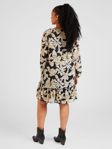 ABOUT YOU Curvy Dress 'Mala' in Mixed colours
