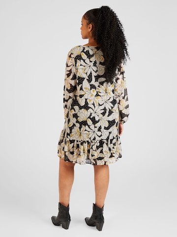 Robe 'Mala' ABOUT YOU Curvy en mélange de couleurs