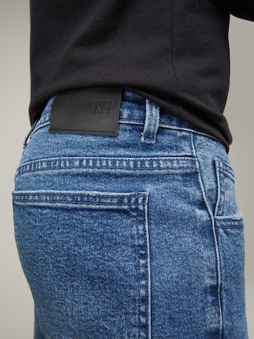 ABOUT YOU x Kevin Trapp Slim fit Jeans 'Gustav' in Blue