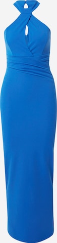 WAL G. Dress 'COLLIE' in Blue: front