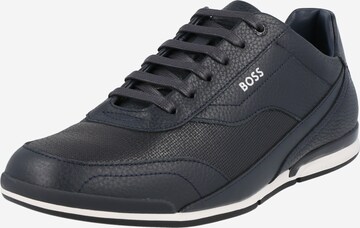 BOSS Sneakers 'Saturn' in Blue: front