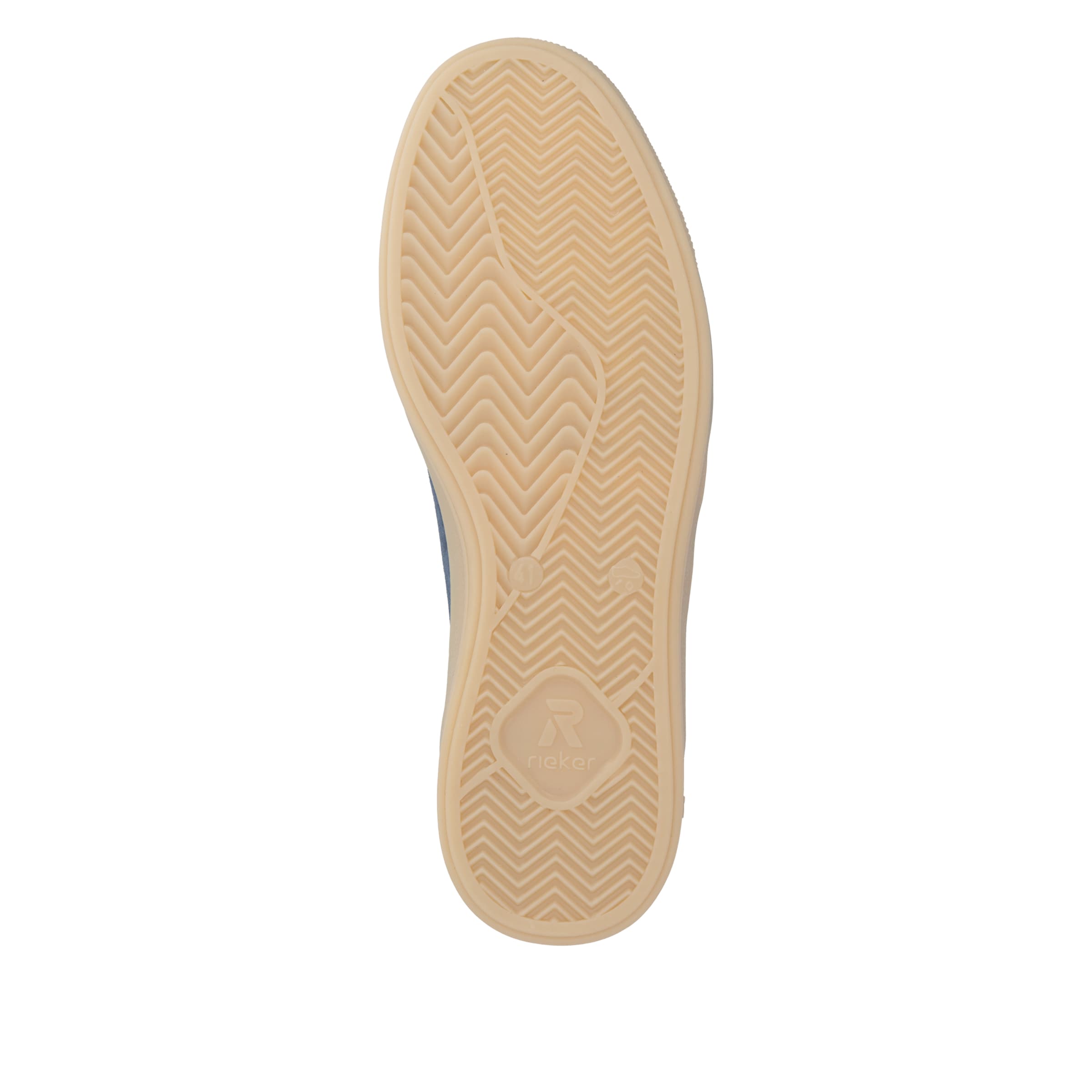 Baskets basses 'San Diego' Rieker Sport en bleu