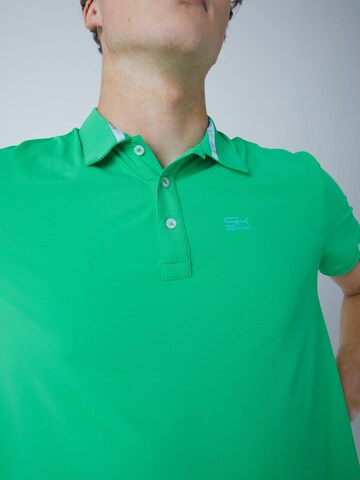 SPORTKIND Performance shirt 'Polo' in Green
