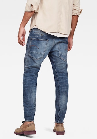 G-STAR Tapered Jeans '3301' in Blue