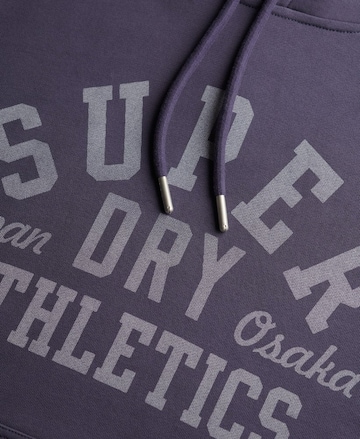 Superdry Sweatshirt 'Athletic Essentials' in Grey