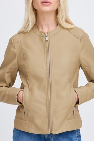 b.young Between-Season Jacket 'BYAcom' in Beige