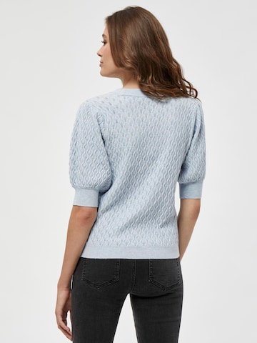 Pull-over 'Rosalia' Peppercorn en bleu