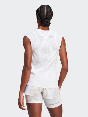 T-shirt fonctionnel 'Fast ' ADIDAS PERFORMANCE en blanc