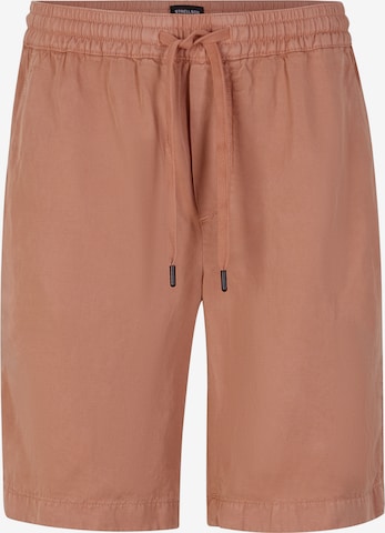 STRELLSON Shorts 'Kaji' in Orange: Vorderseite