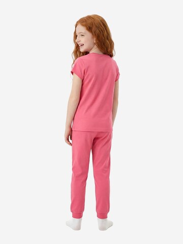 Penti Ruhák alváshoz 'PENTI Mädchen Pyjama-Set mit süßem Hasen' - rózsaszín