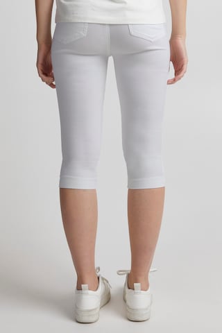b.young Slimfit Broek 'BYKEIRA' in Wit