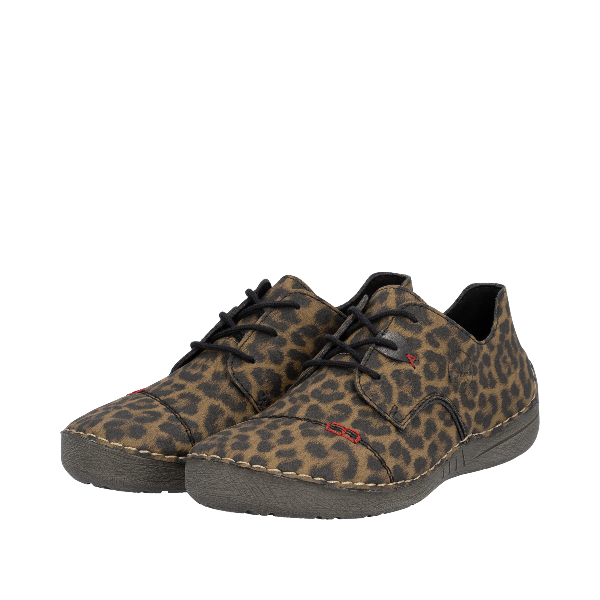 Rieker Lace-Up Shoes '52528' in Brown