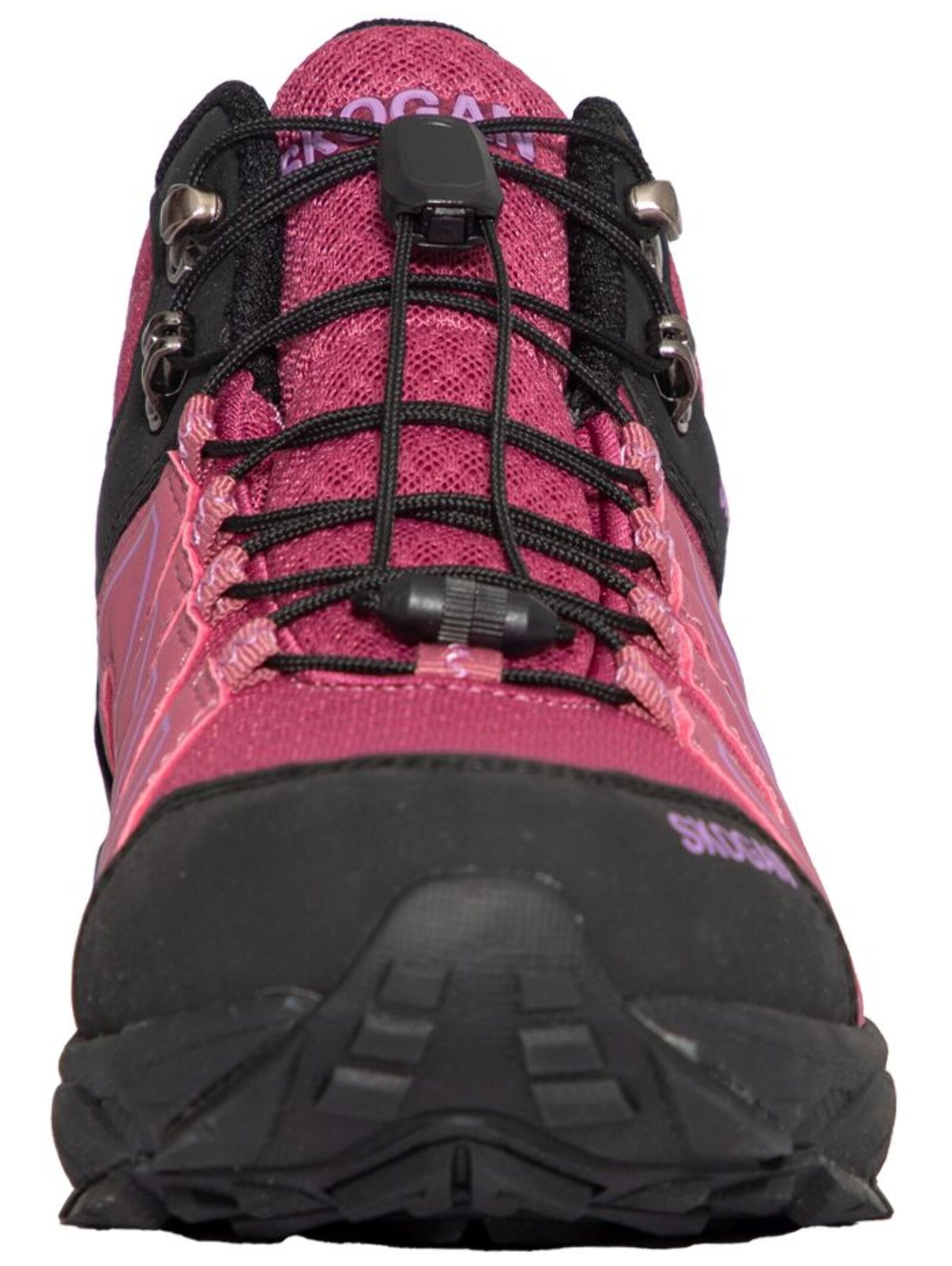 Sneaker bassa di SKOGAN in rosa: frontale