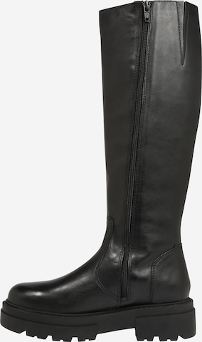 ABOUT YOU Stiefel 'Luise' in Schwarz