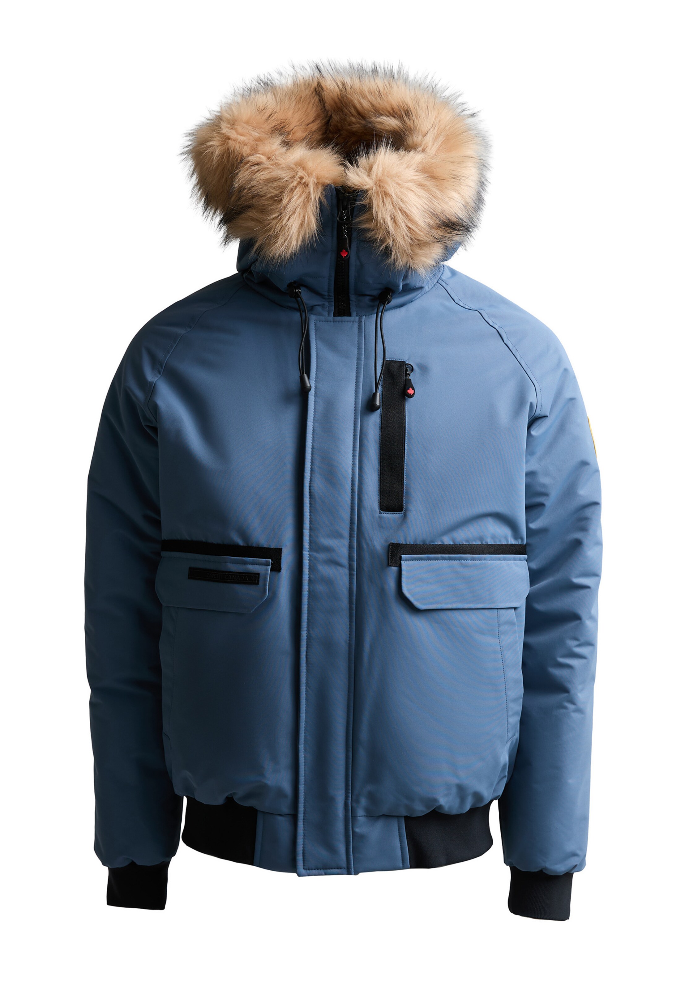 Zavetti Canada Winter jacket 'Abelli 2.0' in Blue: front