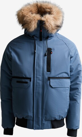 Zavetti Canada Winter jacket 'Abelli 2.0' in Blue: front