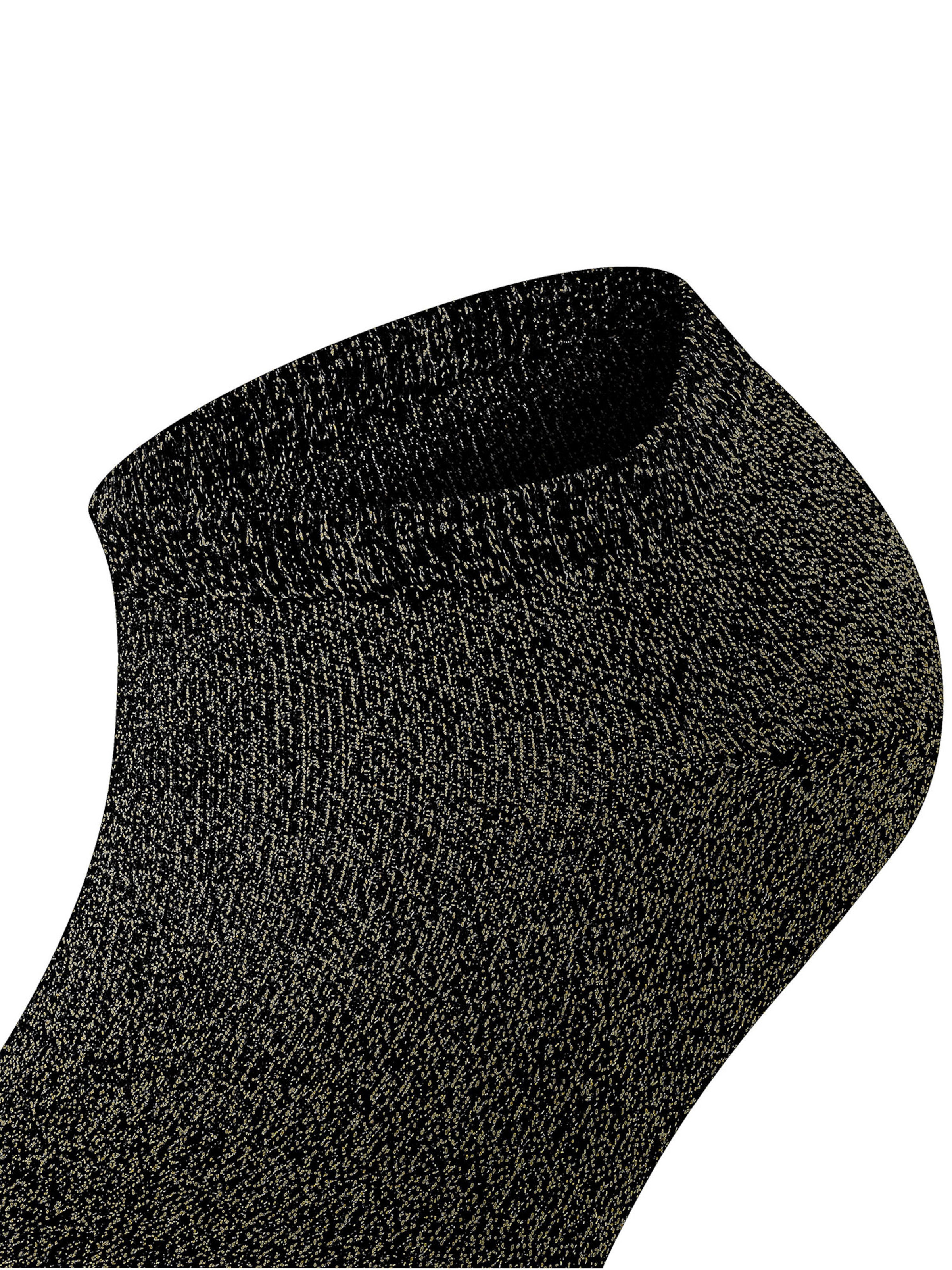 FALKE Ankle Socks 'Shiny' in Black