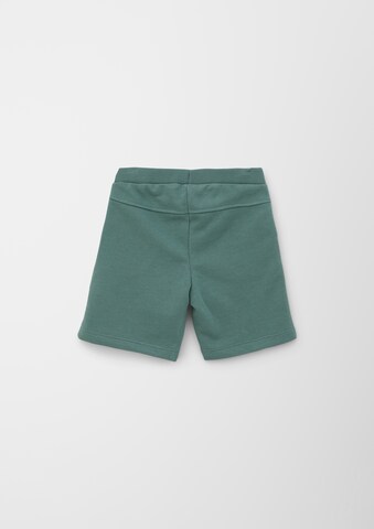 Loosefit Pantalon s.Oliver en vert