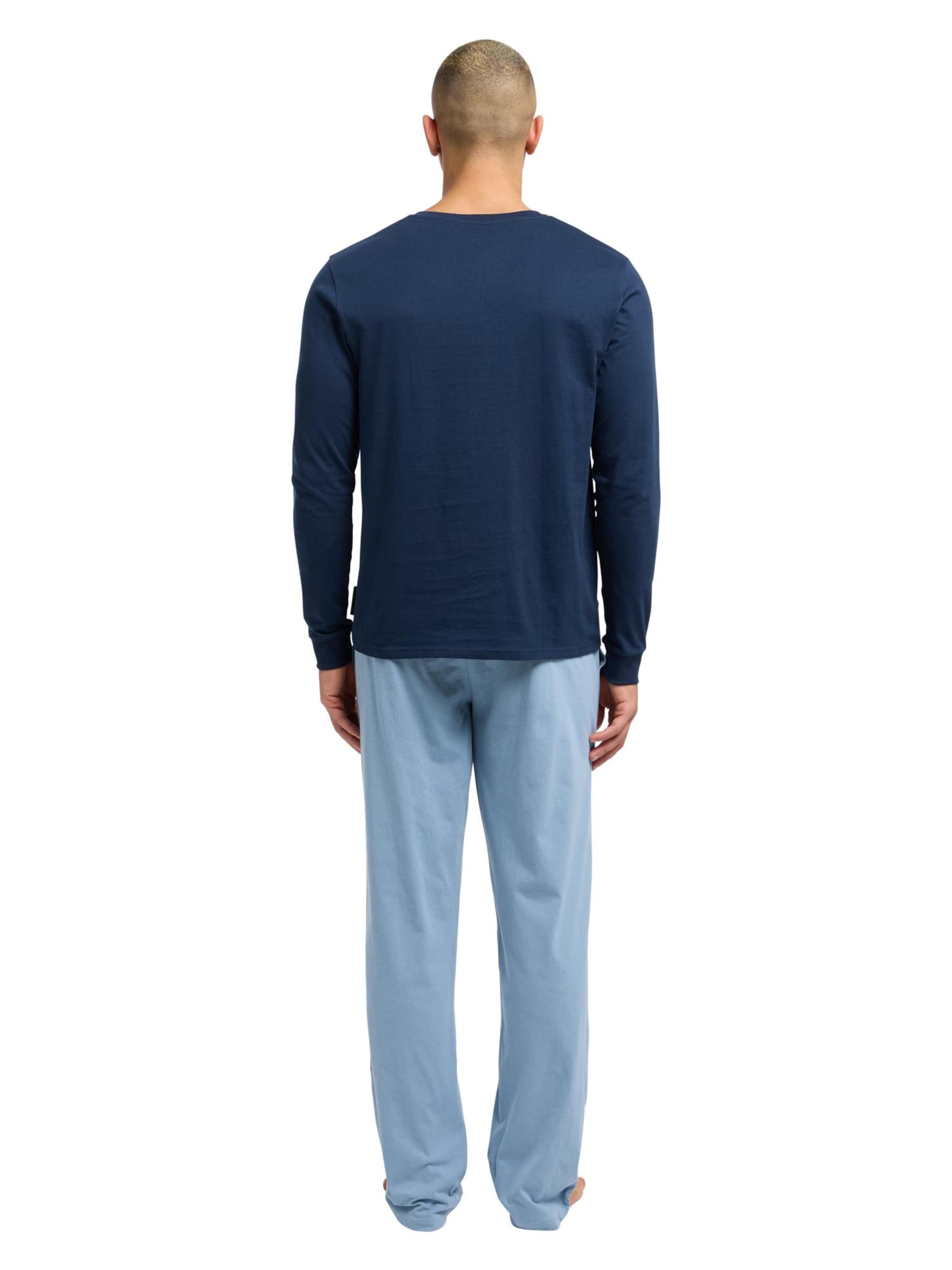Pyjama long 'Craig' Bruno Banani en bleu