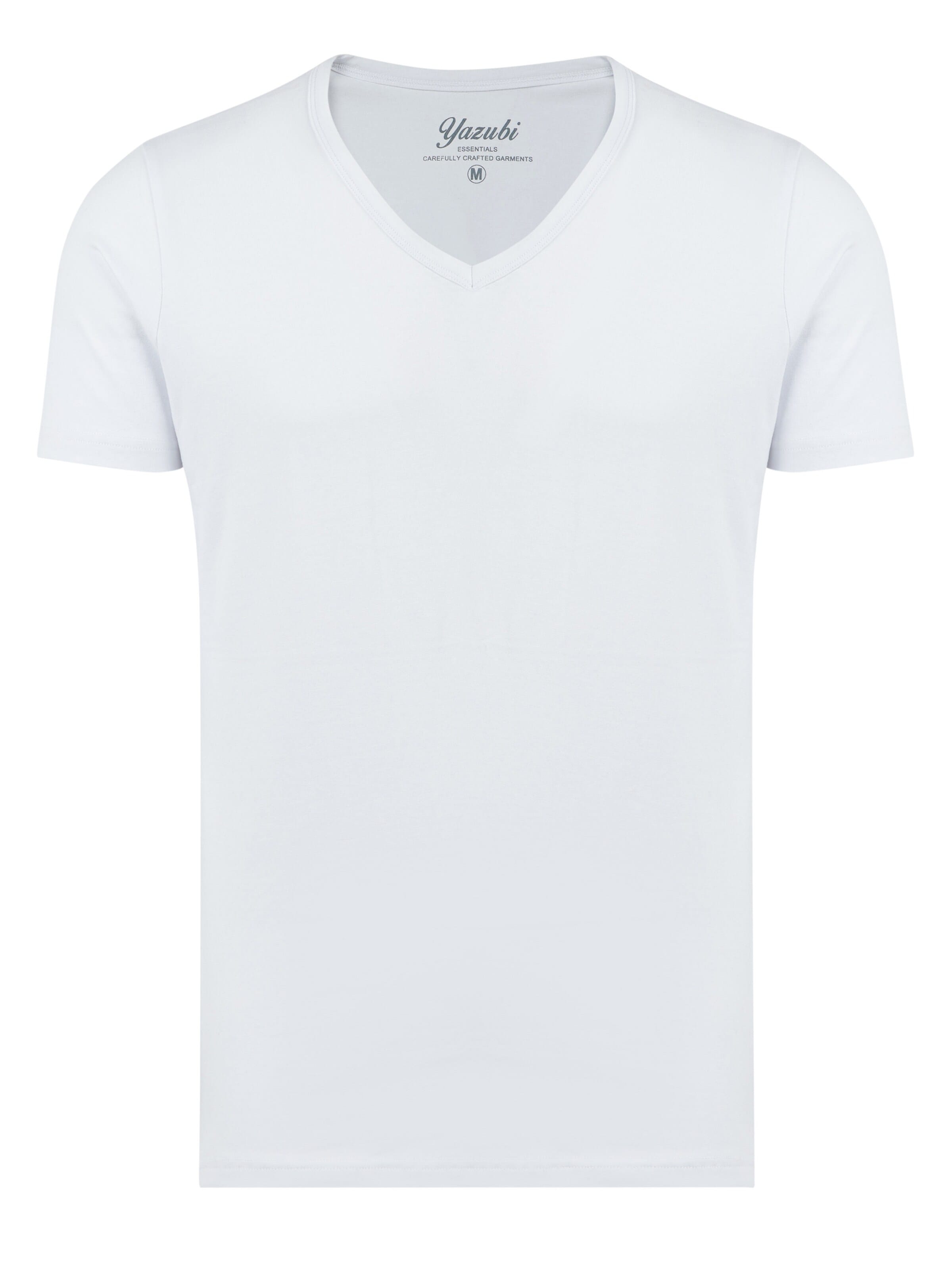 yazubi Shirt 'Mythic V' in Blue