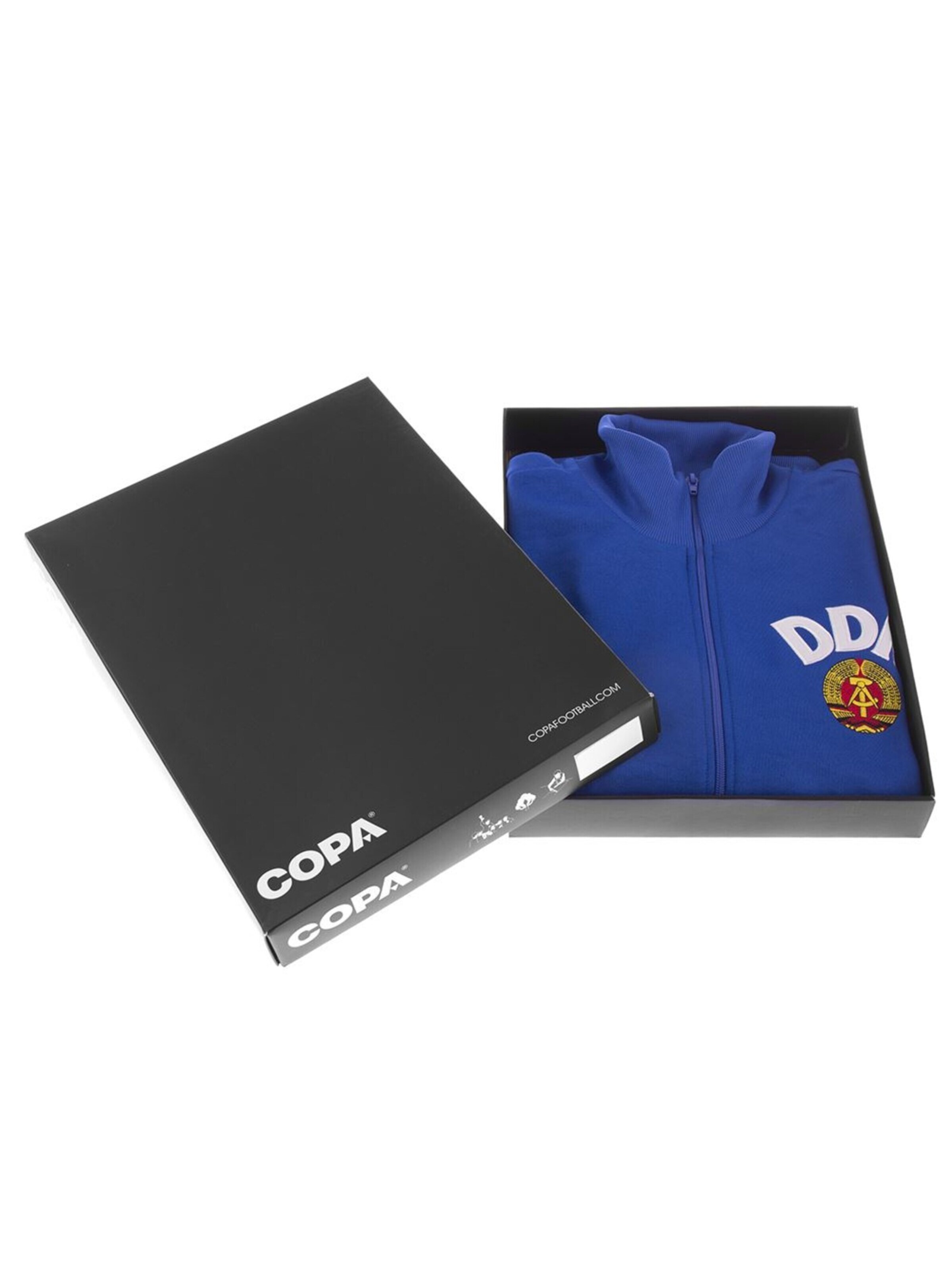 Copa Training Jacket 'DDR Retro 1970er' in Blue