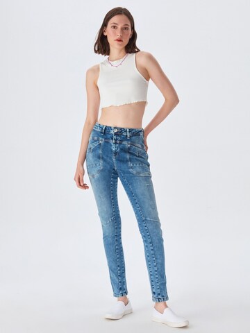 LTB Skinny Jeans 'Marle X B' in Blauw