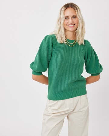 minimum Pullover 'Daima' i grøn: forside
