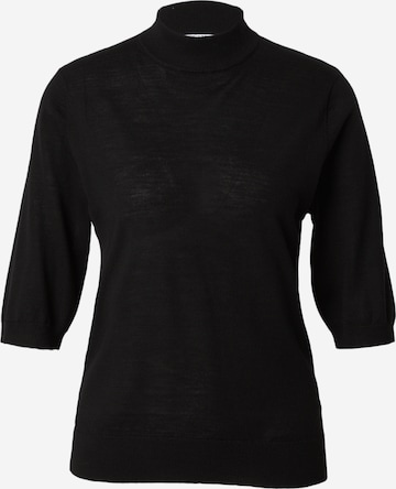 Claire Sweater 'Prana' in Black: front