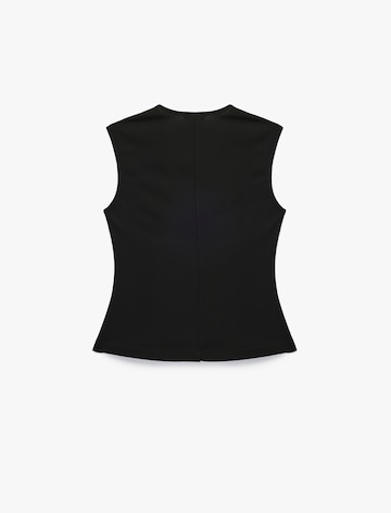 Koton Weste in Schwarz