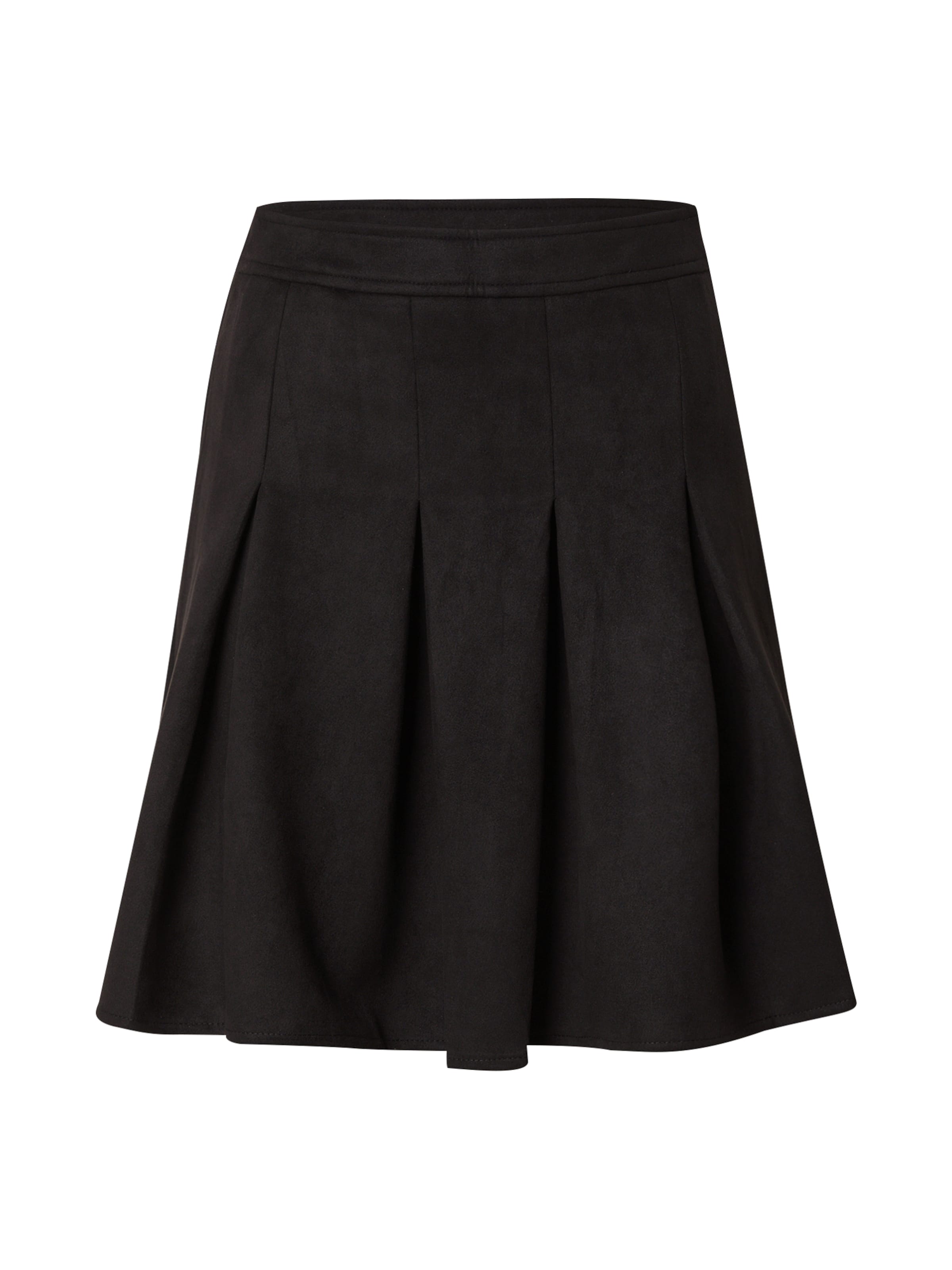 Jupe 'Layla' ABOUT YOU en noir : devant