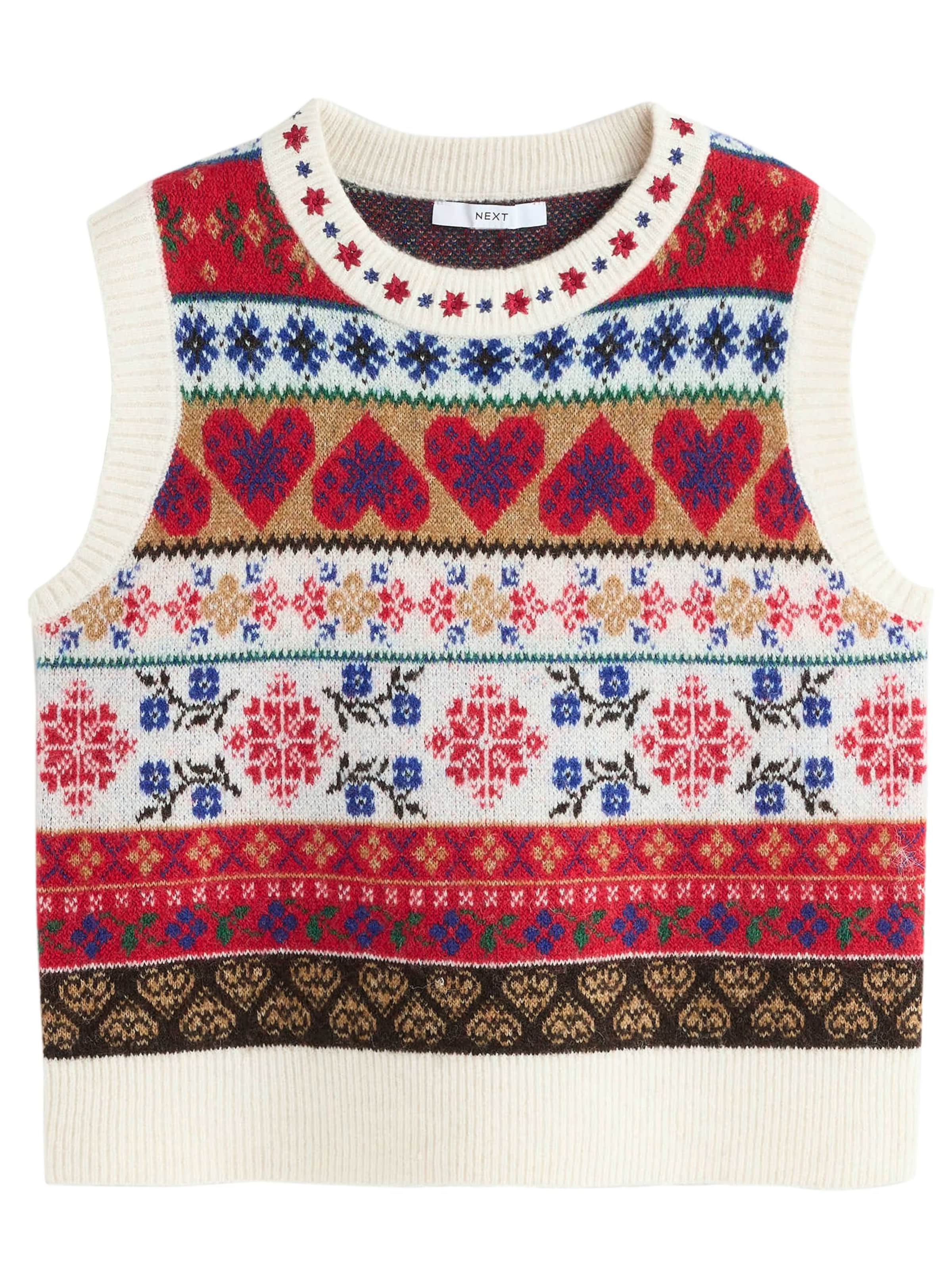 sarkans Next Džemperis: no priekšpuses