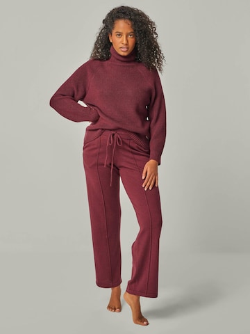 YOU LOOK PERFECT Loungewear 'Eve & Elisa' in Red: front