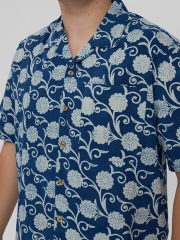 Dxnmxrk Shirt 'DXFester' in Blauw