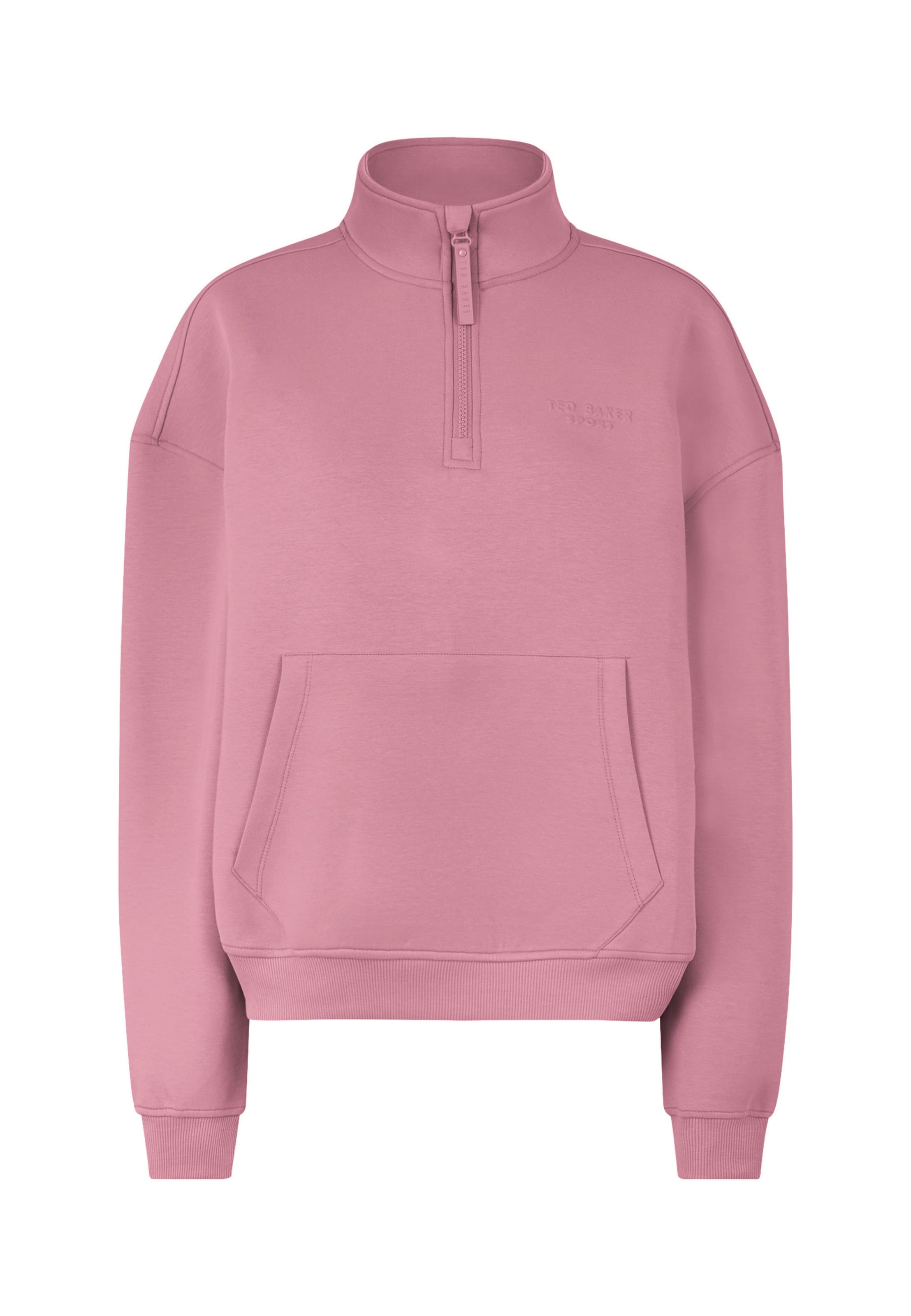 Veste de survêtement Ted Baker en violet : devant