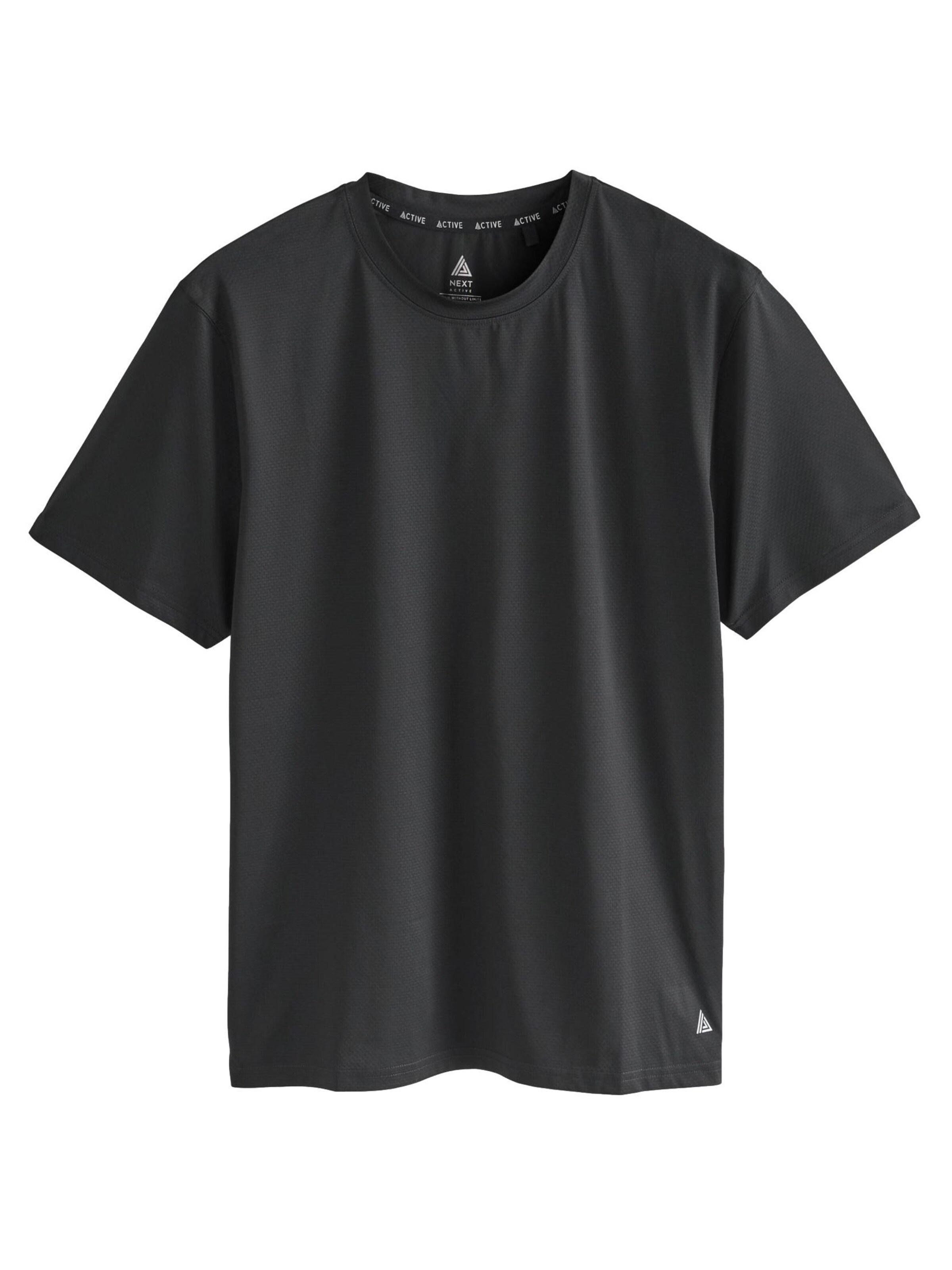 Next Funktsionaalne särk, värv must: eest vaates