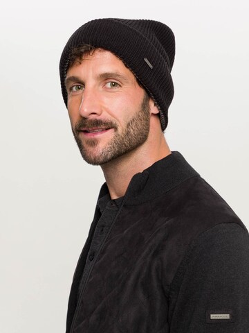 bugatti Beanie in Grey