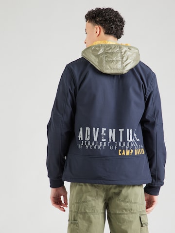 CAMP DAVID Between-Season Jacket in Blue