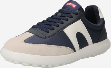 Baskets basses 'Pelotas' CAMPER en bleu : devant