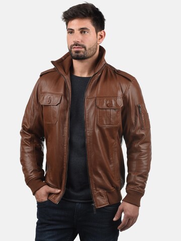 !Solid - Casaco meia-estação 'SDFamash' em castanho