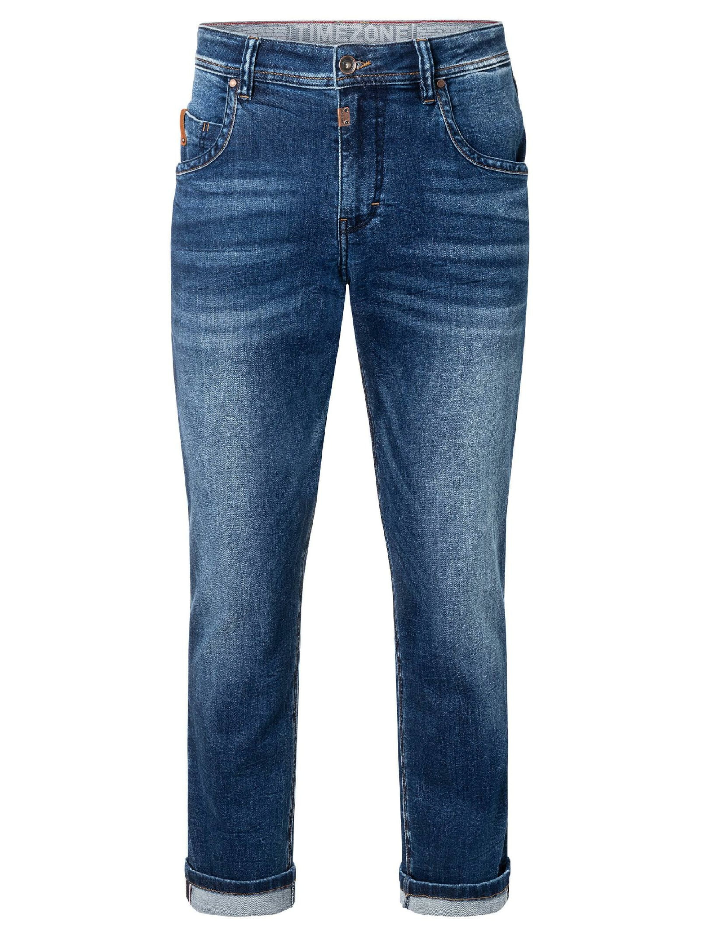 TIMEZONE Regular Jeans 'Jack' in Blau: Vorderseite