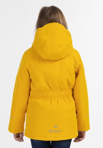 Veste fonctionnelle Schmuddelwedda en jaune