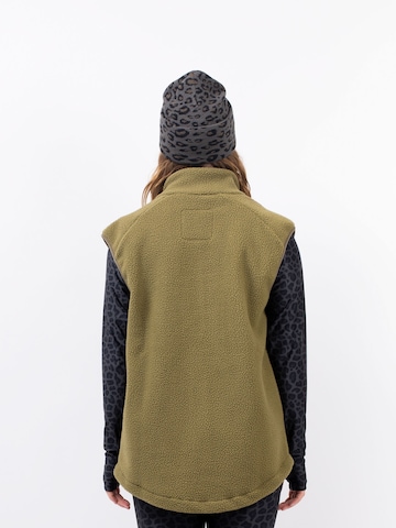 Gilet de sport Eivy en vert