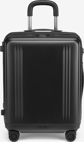 Zero Halliburton Cart in Black: front