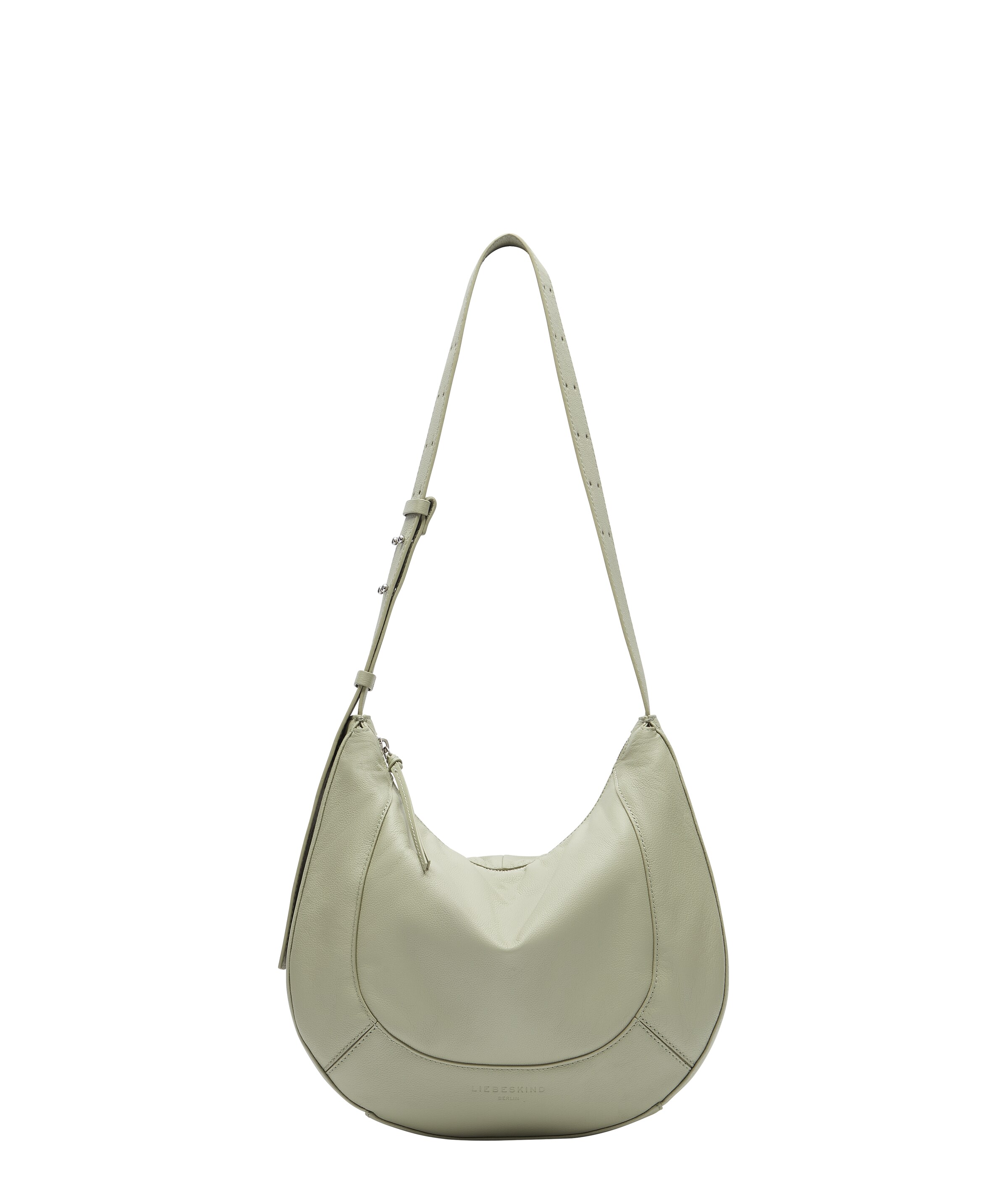 Liebeskind Berlin Schultertasche in Grün: Vorderseite