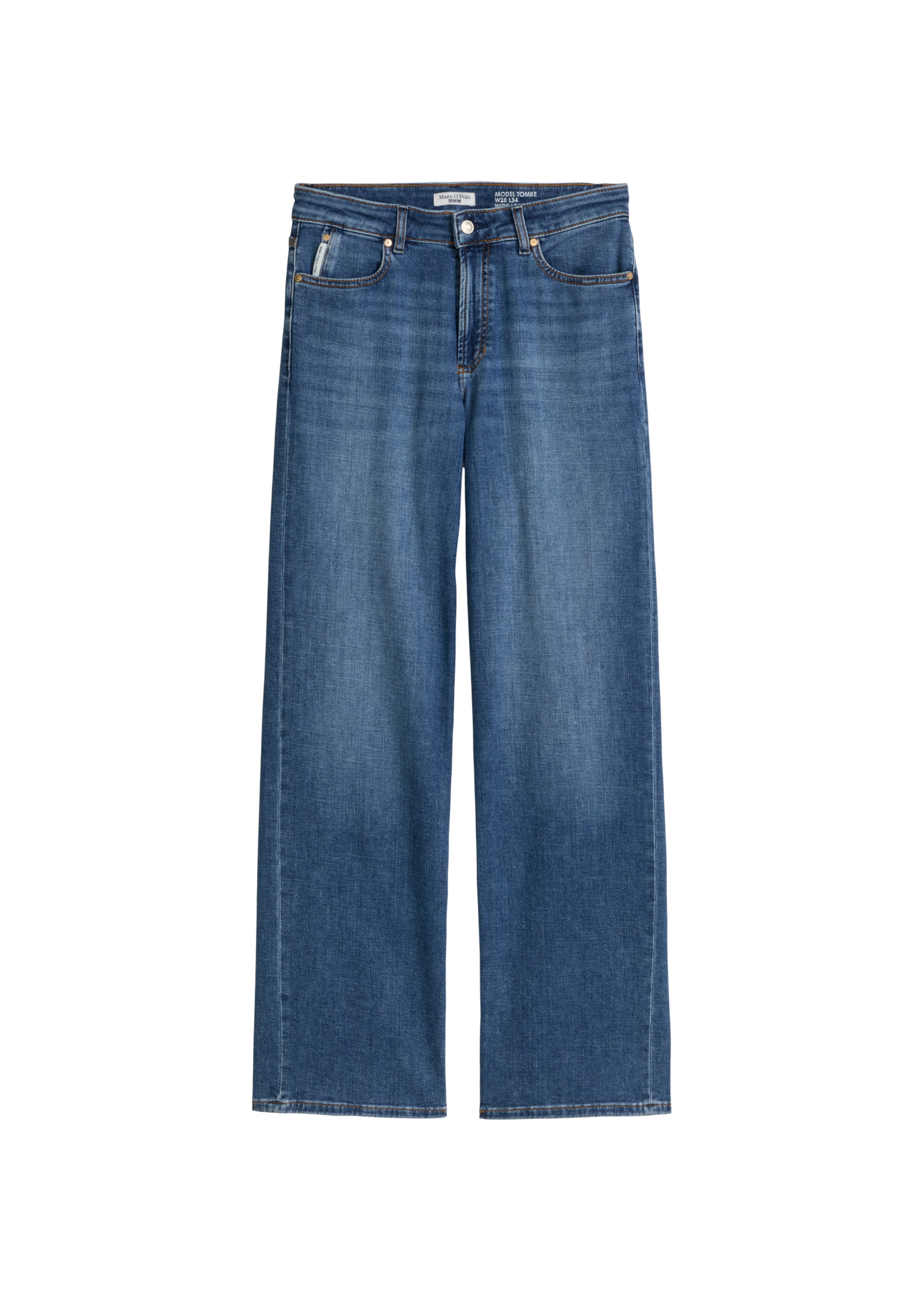 Marc O'Polo DENIM Loosefit Jeans 'Tomke' in Blau: Vorderseite