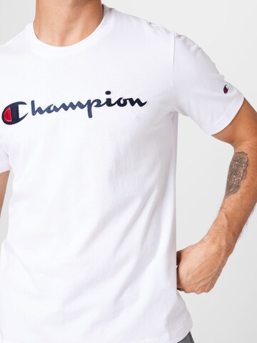 Champion Authentic Athletic Apparel Μπλουζάκι σε λευκό