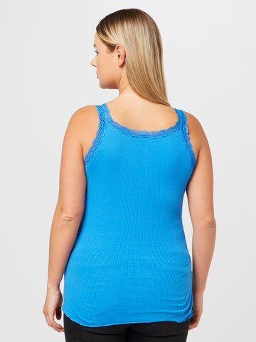 ONLY Carmakoma Top 'XENA' in Blauw
