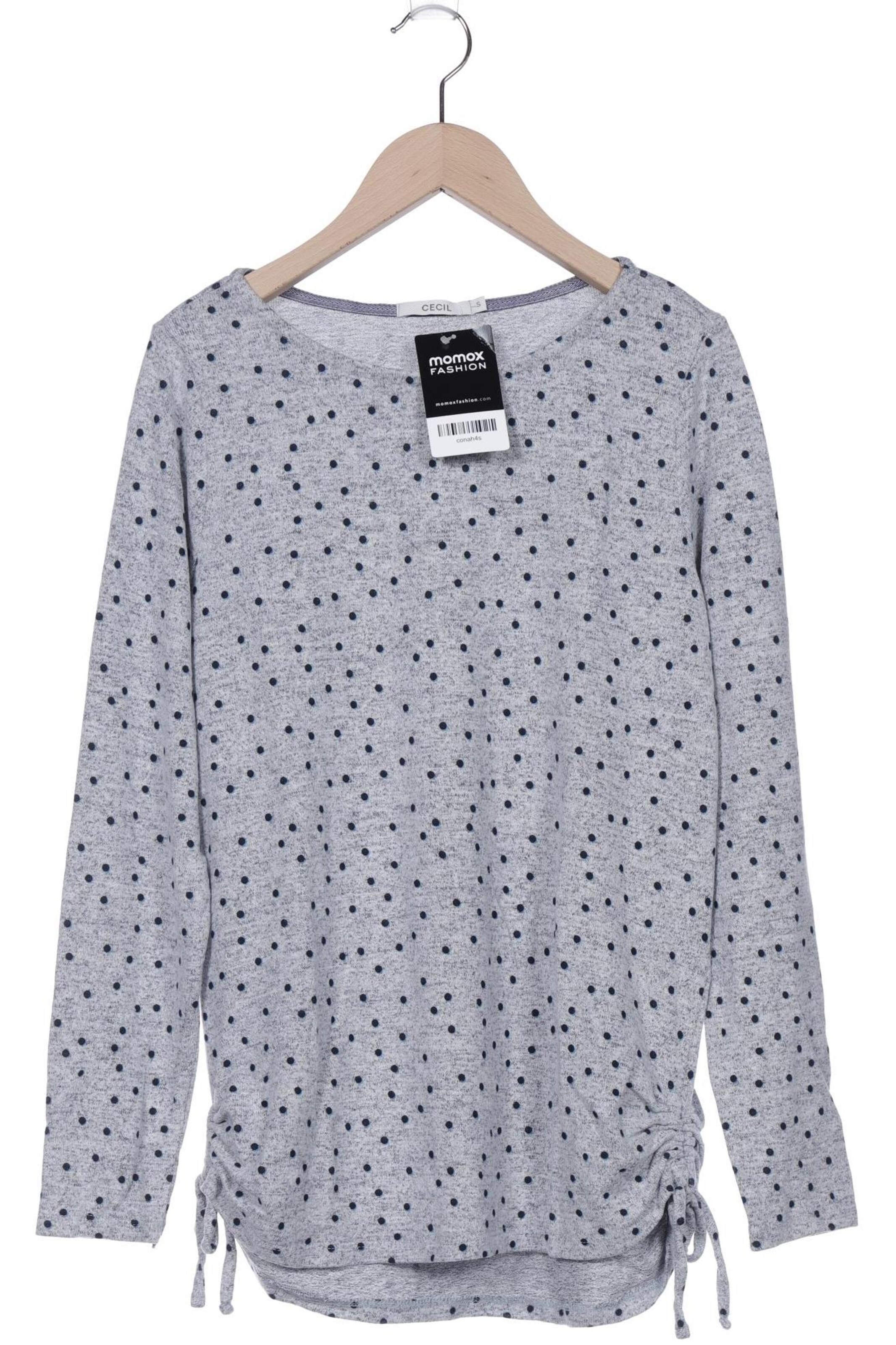 CECIL Sweater & Cardigan in S in Blue: front