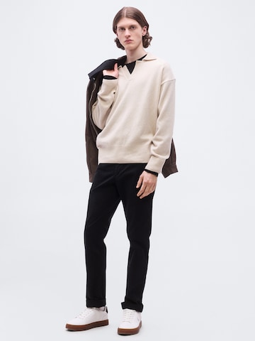 Calvin Klein Jeans Slimfit Chino hlače | črna barva