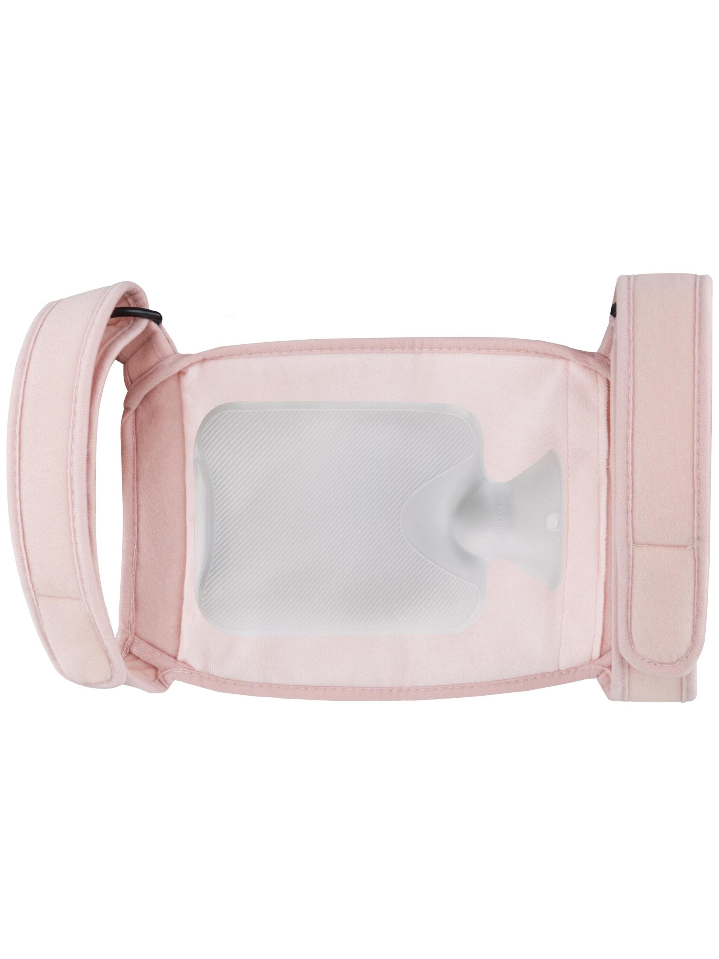 Bouillottes et coussins 'Nome' normani en rose : devant